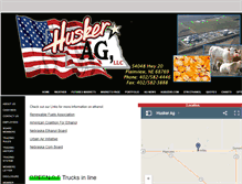 Tablet Screenshot of huskerag.com